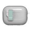 Applicable to AirPods1 Apple Bluetooth headset cover Magnetic automatic switch 1st generation pro1 transparent protective case Simple