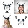 Gothic Halloween Stirnband Quasten Fee Haarreif Lustiges Elfenstirnband Damen