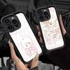 Süßes M-Mikko I-Illustrations Handyhülle Für IPhone 17 16 15 14 13 12 11 Pro Max Plus Silikon Stoßfeste Hülle