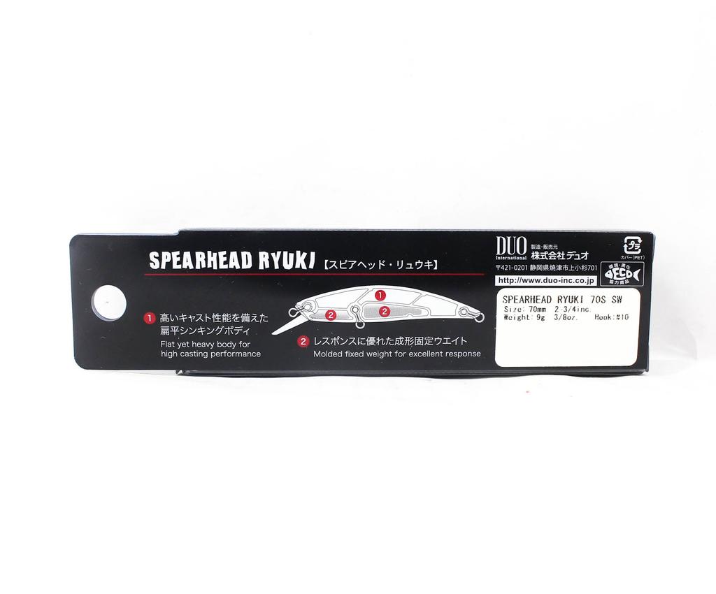 DUO Spearhead Ryuki 70S SW Sinking Lure ACCZ126 (3765)