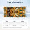 Golden Honey Bee Art Theme Quick Dry Beach Towel Custom Name Text Print Large Sand Resistant Towel Beach Vacation