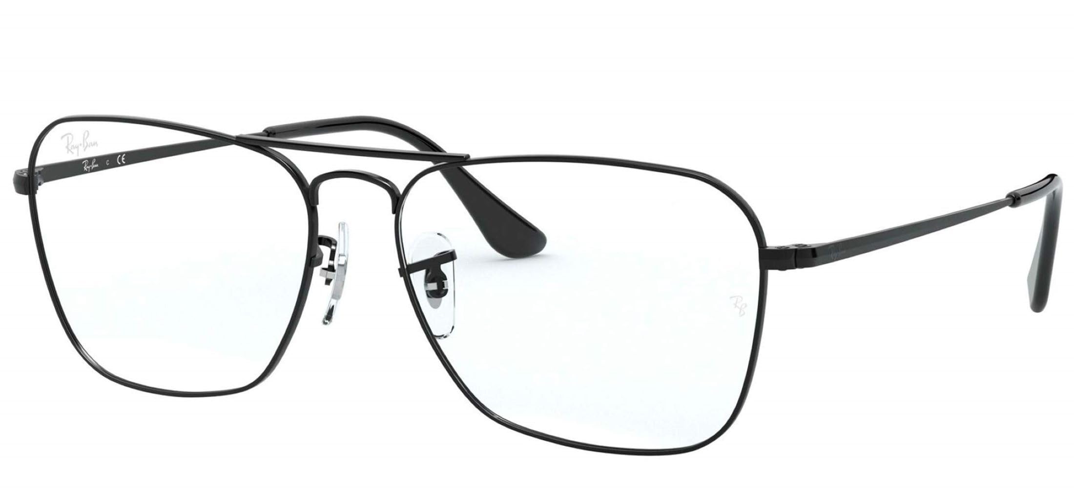 Eyeglasses 0RX6536 SHINY BLACK 55 [Ray-Ban] (Shiny Black)