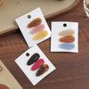 Sweet And Cute Acetic Acid Water Droplets Small Hairpin Side Bangs Broken Hairpin Female Spring And Summer Hairpin Duck Bill Clip Headgear Bb Clip