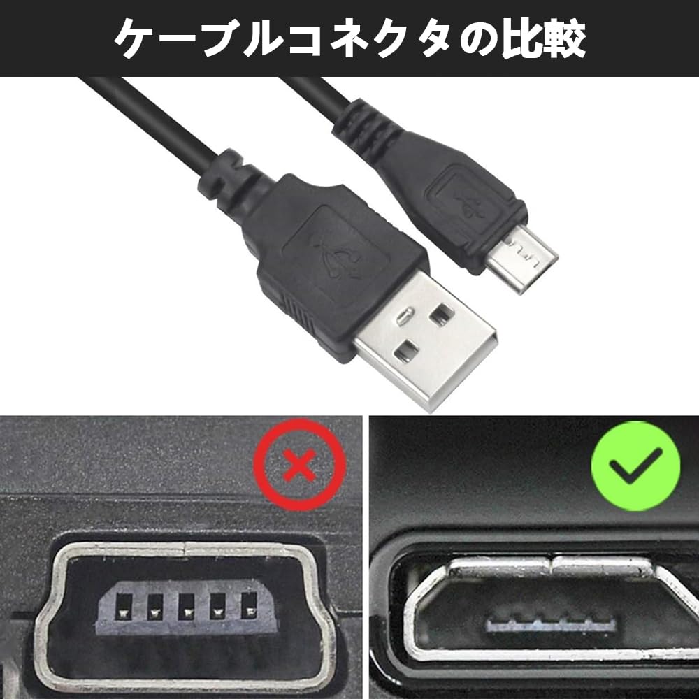 PS4 Controller Controller Micro USB Charging and Data Fast Data Compatible with Various Devices Including Xbox PlayStation 4 PS4 Cable, Charger, 1.8M