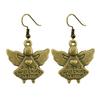 Angel Charm Dangle Earrings Retro Jewelry Design Wing Pendants Women Jewelry