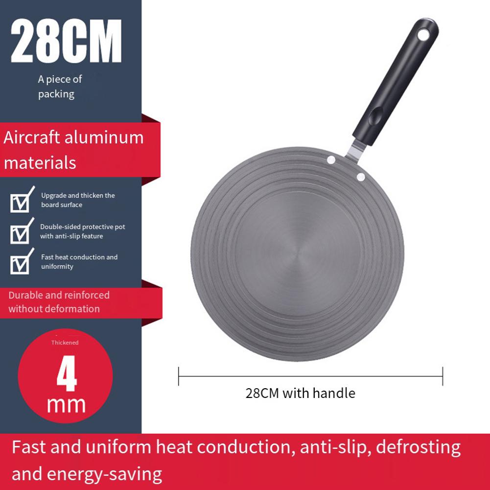 24cm Diameter Heat Conducting Plate Kitchen Thawing Plate