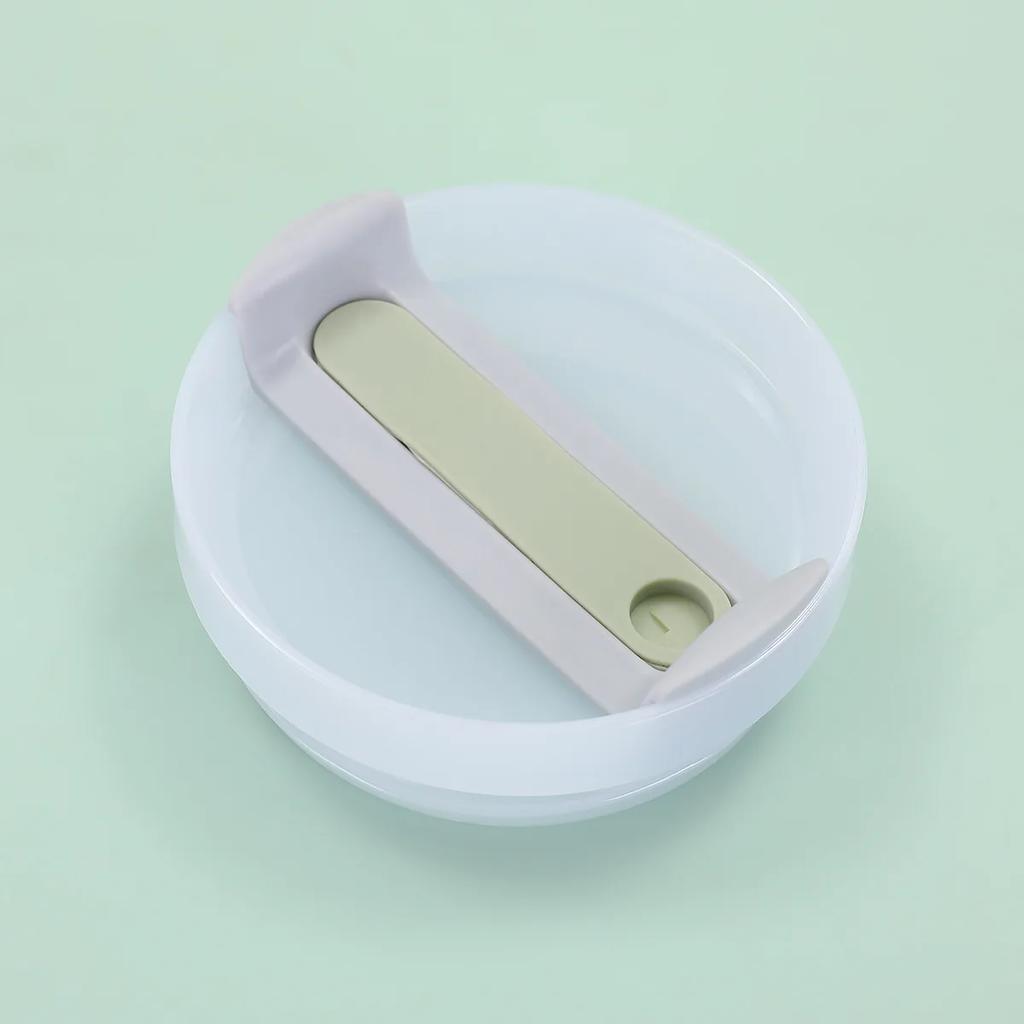 40 oz Versiegelbare Flaschenabdeckung Spritzwassergeschützt Auslaufsicher Einfache Kunststoff-Ersatzdeckel für Stanley Quencher H2.0 40 oz Becher