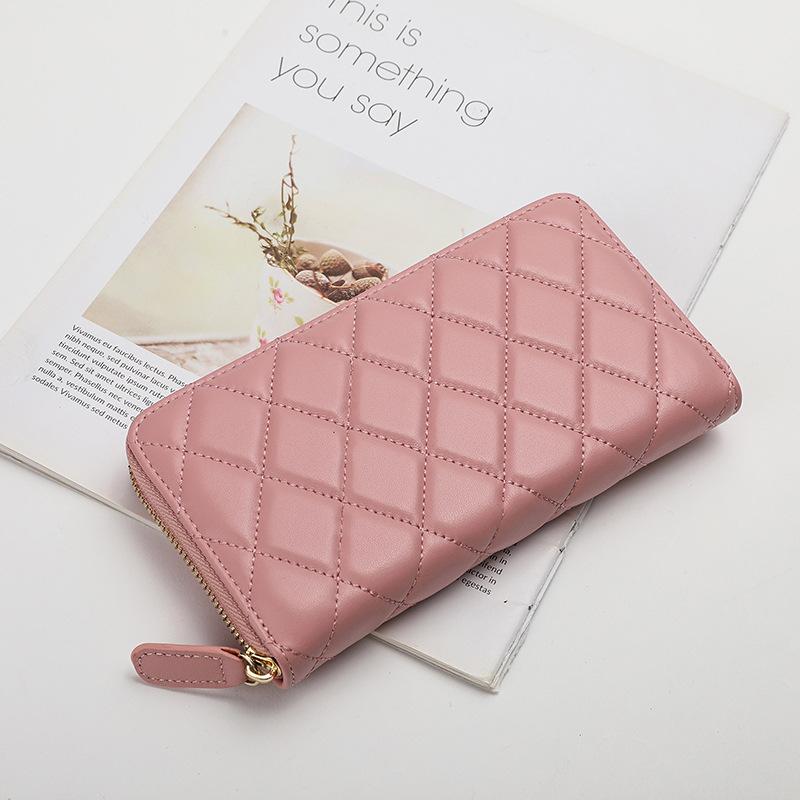 

Womens Fashion Leather Handbag 2025 New Style Long-Strap Versatile Large-Capacity Wallet Crossbody Bag Clutch 20x3x10cm
