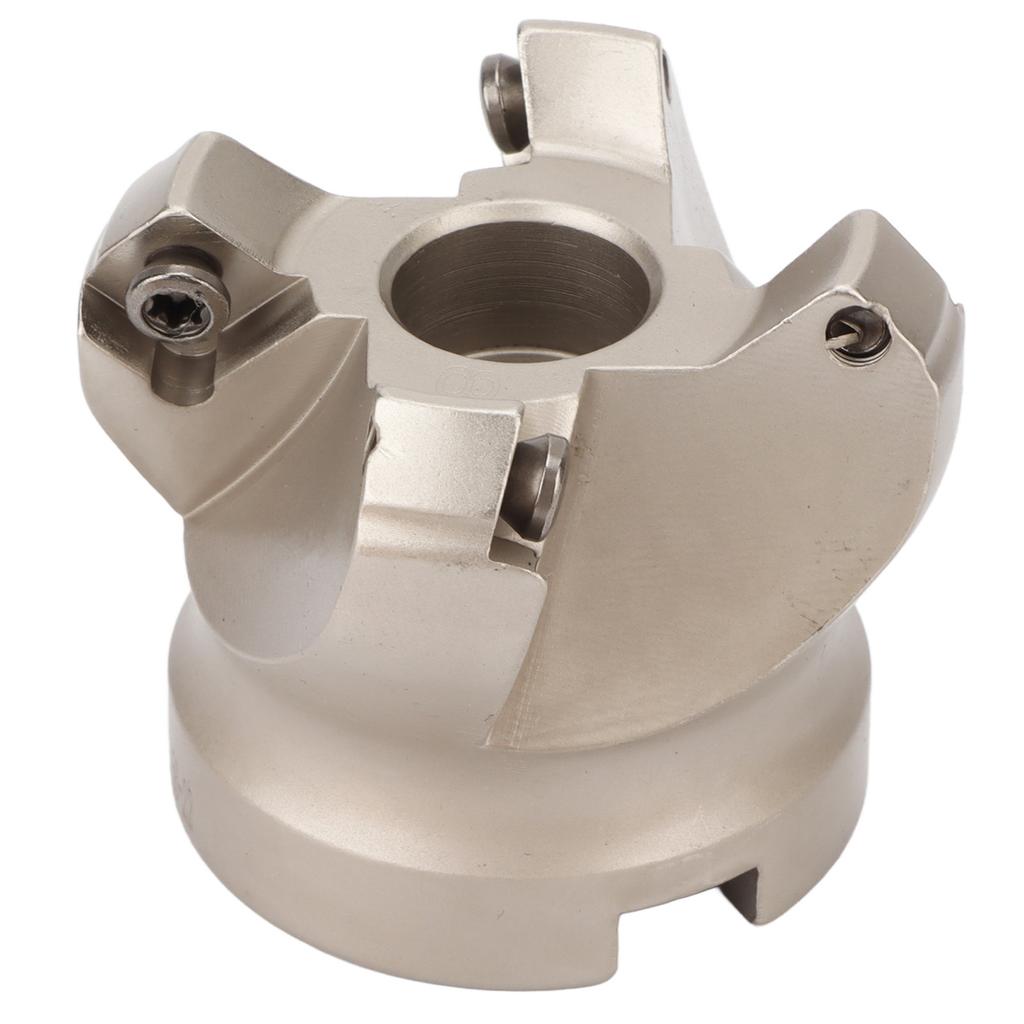 Planfräser CNC Fräser 40Cr 4 Schneiden Drehbank Schneidwerkzeug Set Kit für SEKT1204