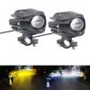 Motorcycle Fog Light Brighter Lamp Off Road Driving Light Off Road For ATV UTV Truck 4x4 F800GS F700GS Auxiliary Light
