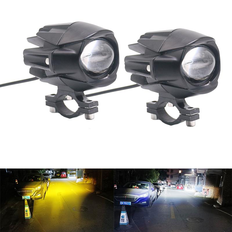 Motorcycle Fog Light Brighter Lamp Off Road Driving Light Off Road For ATV UTV Truck 4x4 F800GS F700GS Auxiliary Light
