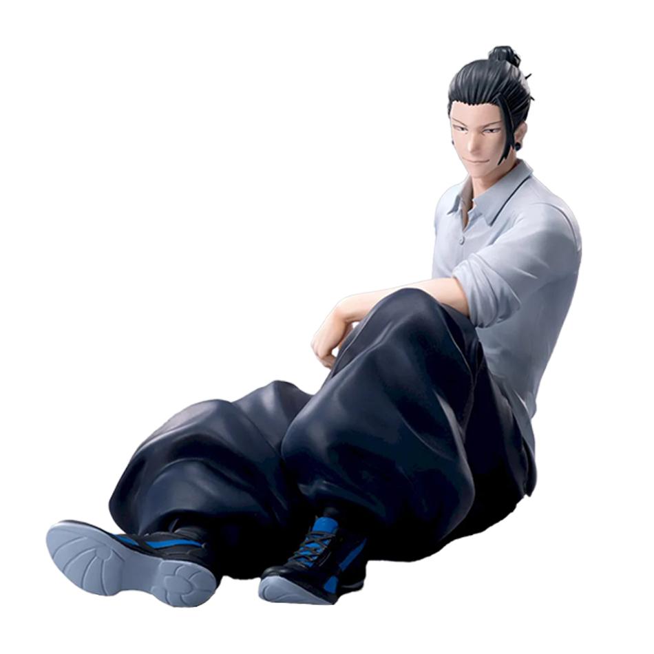 Jujutsu Kaisen Anime Action Figure 10cm Gojo Satoru & Geto Suguru Action Figure PVC Kawaii Collection Ornaments Model Toys Dolls