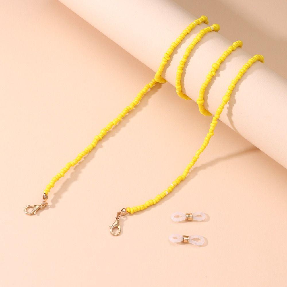 Metal Chain Sunglasses Chains Bohemia Style Eyeglass Lanyard  Sunglasses Decoration