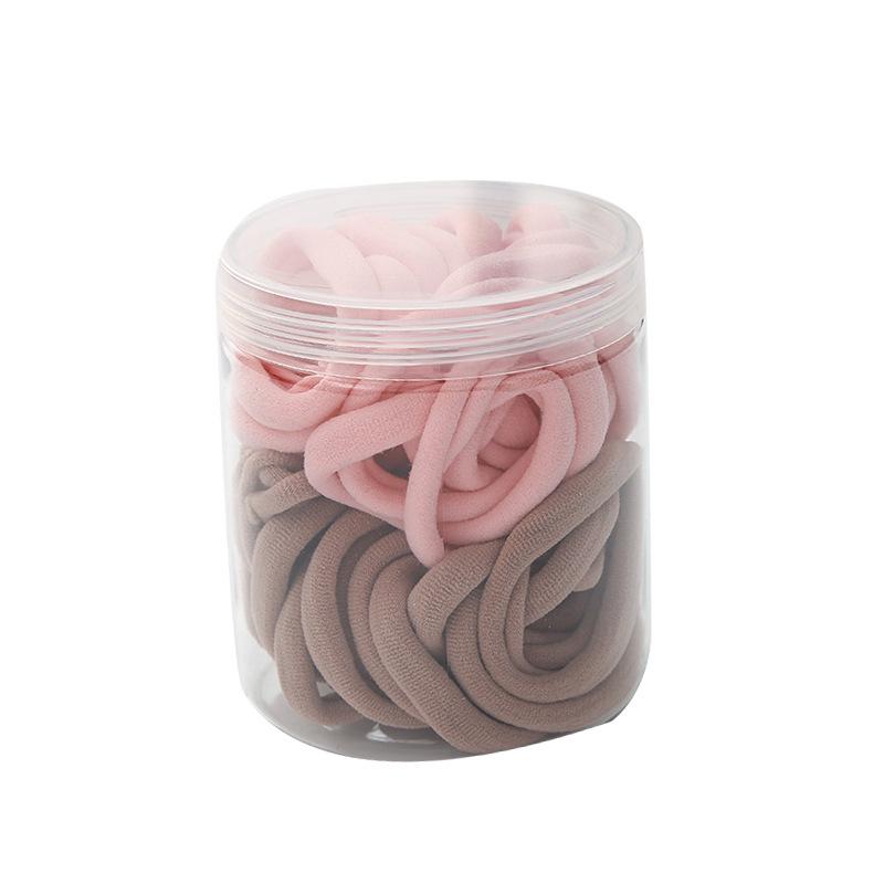 Korean & Japanese Style Colorful High Elasticity Hair Ties - Cute Candy Color Hair Ropes