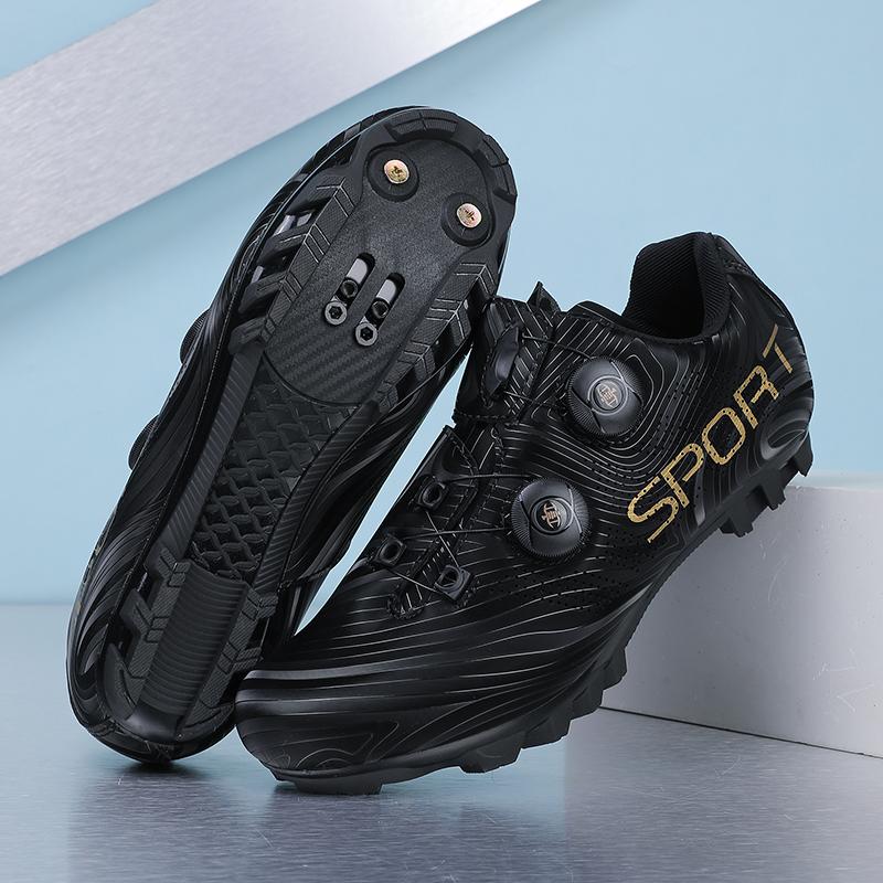 Professional Men Cycling Shoes Breathable Hard-Soled Booster Road Cycling Lock Shoes Women SPD Road Cycling Competition Shoes