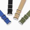 Ballistic Nylon Watchband for Omega Strap 18mm 20mm 22mm 24mm Army Sport Bracelet Belt Accessories Men&women Ring Buckle Bands