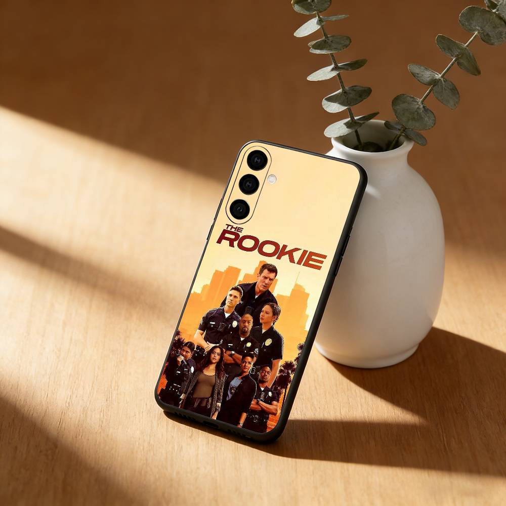

TV The R-rookie Phone Case For Samsung Galaxy A91,80,73,72 ,71,53,52,32 ,31,22,21s,20,Soft Black Case Samsung a21
