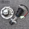 TZR TZM 125 150 Ignition Switch Fuel Gas Cap Seat Lock Key For Yamaha TZR125 TZR150 TZM150 TDM850 TDM 850