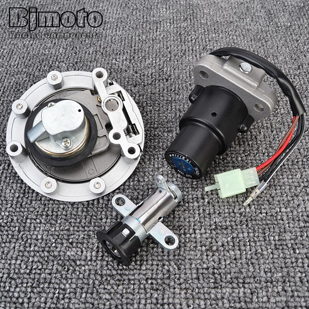 TZR TZM 125 150 Ignition Switch Fuel Gas Cap Seat Lock Key For Yamaha TZR125 TZR150 TZM150 TDM850 TDM 850