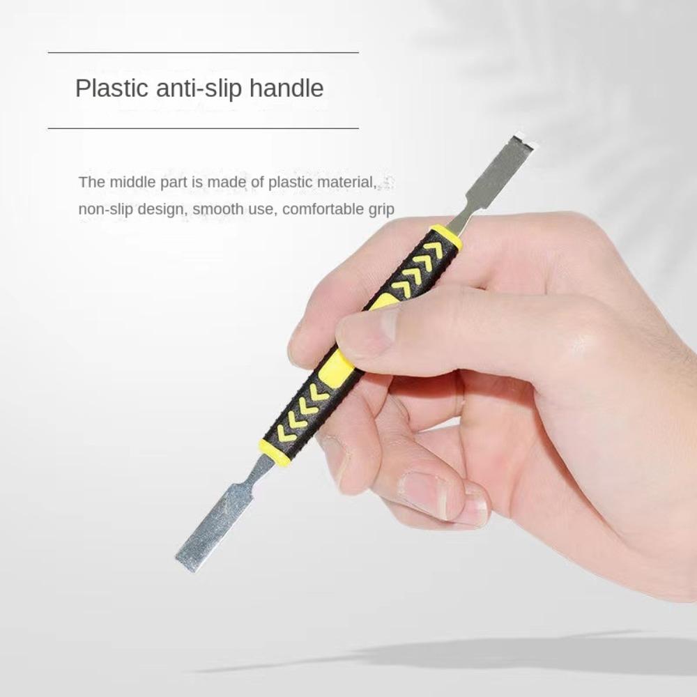 Double-Ended Crowbar Hand Tool Stainless Steel Repair Fix Tools New Disassemble Tool  Phone