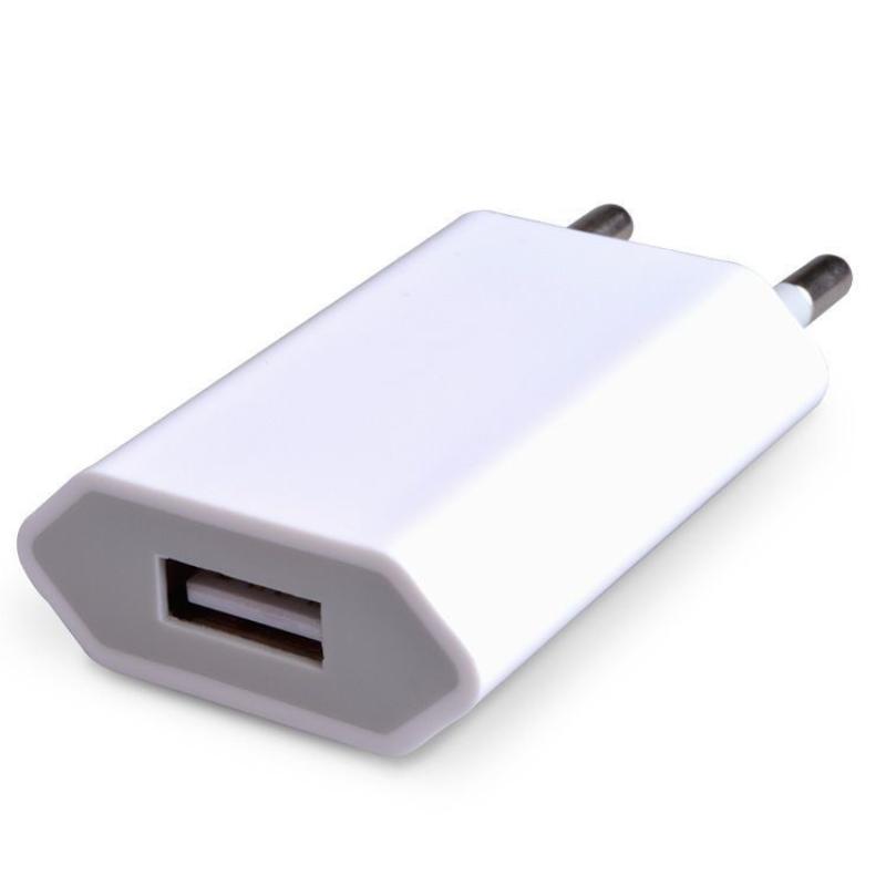 EU Plug USB Wall Charger Fast Charging Overheat Protection Universal Adapter for   Android Phones Home Travel