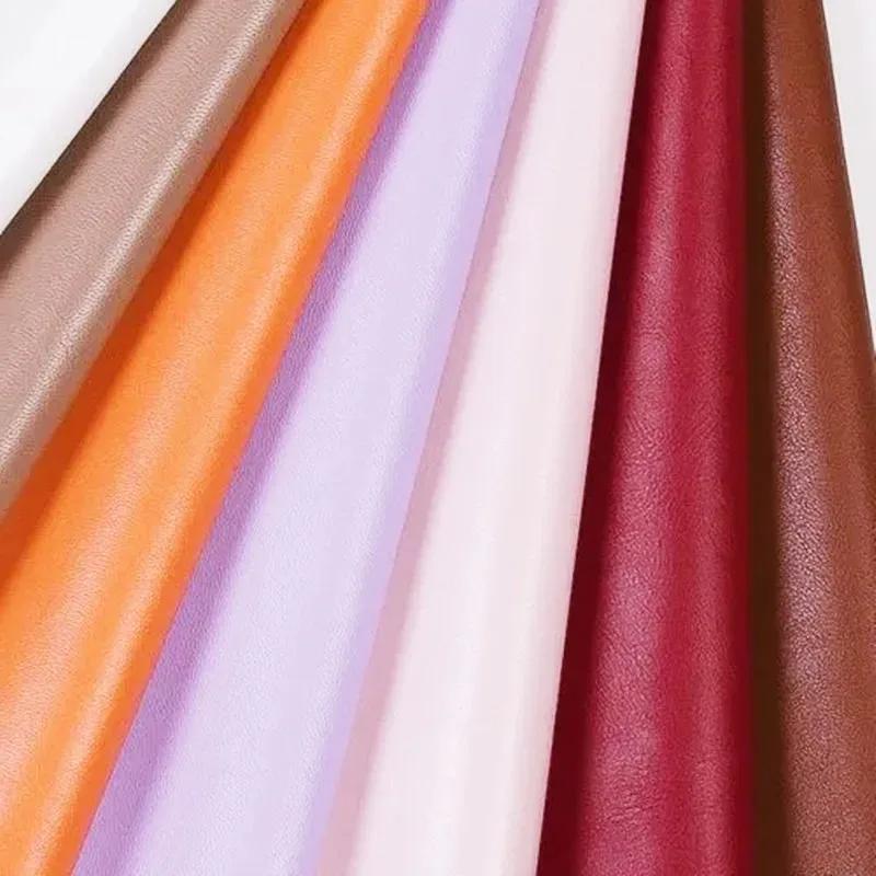 100x138cm PU canapea țesătură din piele artificială pentru bricolaj geantă pantofi Mobilier de casă husă scaun Material PU pânză de designer