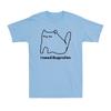 I Need Ibuprofen Silly Funny Angry Cat Meme Cat Lover Novelty Unisexs TShirt