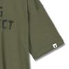 AOG PROJECT Vintage Print Oversized T-Shirt (Khaki)