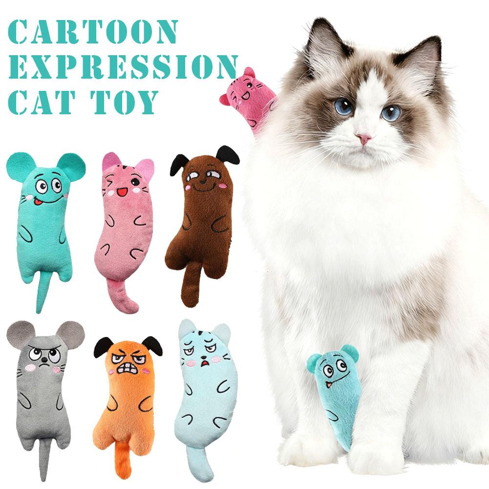 Kawaii Haustierspielzeug Raschelgeräusch Katzenminze Spielzeug Katzenzubehör Haustier Niedliche Katzenspielzeuge Kätzchen Zähneknirschen Geflochtenes Beißspielzeug Hundekauspielzeug