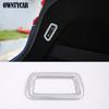 ABS Silver For Maserati Levante 2016-2025 Interior Accessories Car Interior Stickers Gear Shift Panel Cover Trim Stickers