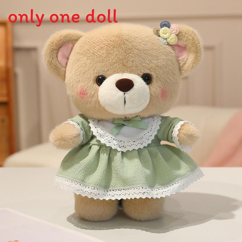 Childrens Plush Bear Toy With Pp Cotton Filling For Play And Giftgiving