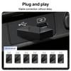 2025 NEW Wireless Carplay Adapter Android Auto Wireless Smart Dongle 2in1 Plug and Play BT WiFi Fast Connect for Wired CarPlay