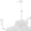 Display Stand Rack, Doll Model Bracket for 1/144 Figures Toys DIY Accessories