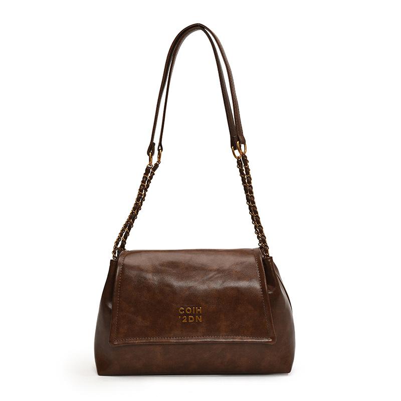 

Модная сумка Новая сумка для поездок Сумка-тоут большой вместимости Универсальная сумка через плечо коричневый