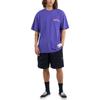 Mitchell & Ness X NBA Phoenix Sun T Shirt Unisex Purple FC9252-PSUPURP