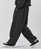 PAPERBOY Balloon Wide Curve Jogger Pants - Oatmeal
