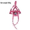 Leather Gag Harness SM Toys for Couples - Nightclub Adult Products