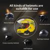 Motorcycle BT Helmet Headset Wireless Hands-free Call Kit Stereo Anti-interference Waterproof Music Player Speaker