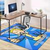 1pc NUKA-BOMBS Fallout1 Design Area Rug - Non-Slip, Soft & Cozy Floor Mat for Living Room, Bedroom, Office - Indoor/Outdoor Decorative Carpet