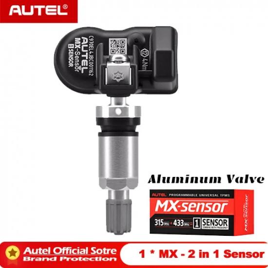 AUTEL MX Sensor 433 315 TPMS Mx-Sensor Skaner Narzędzia do Naprawy Opon Akcesorium Samochodowe Tester Programator Monitora Ciśnienia w Oponach