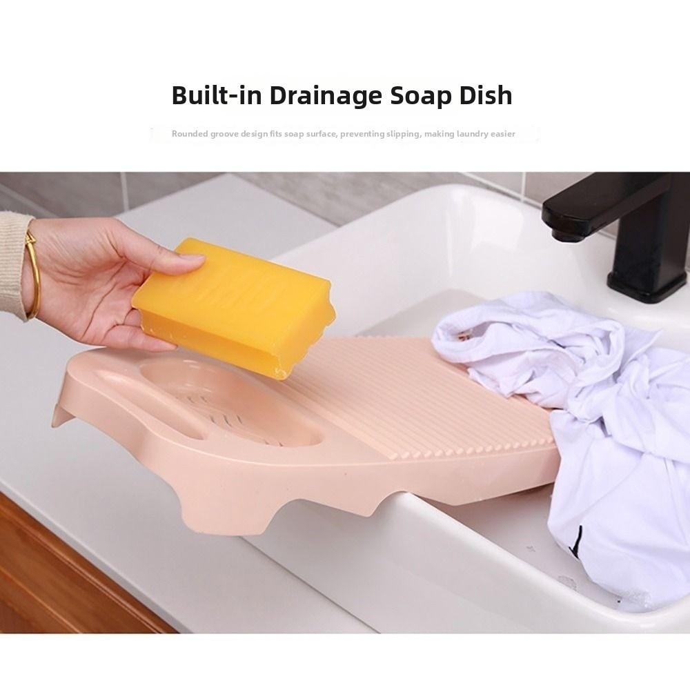 Multicolor Laundry Boards Thickened Clothes Washboard Durable Washboard Dormitry