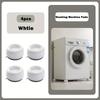 4pcs Washing Machine Base Furniture Foot Increase Base Washing Machine Shockproof Silent Mat Noise reduction Suction Cup Pad