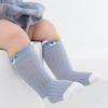 4 Pairs Baby Ultra Thin Mesh Mid Socks Cute Cartoon Animal Embroidery A-Class Soft Elastic Toddler Socks for 0-5 Years Old