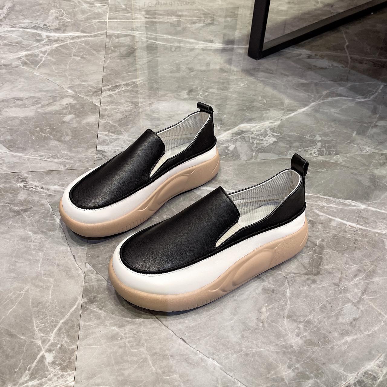 мода Новые толстые подошвы кроссовки женские спортивные модные повседневные беговые — фото 3