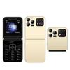 Dual Card Mobile-phone Folding Flip Phone for The Elderly Mobile Phone Flip Phone Button Mobile Phone