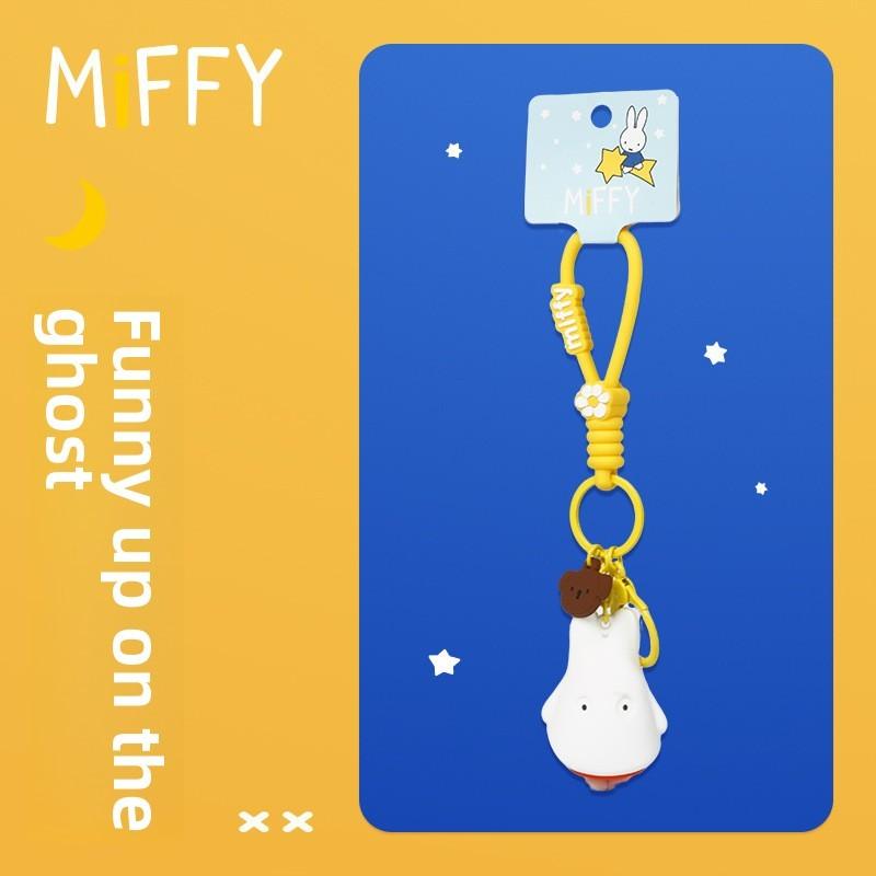 Resin Night Party Keyring Pendant With Cartoon Character For Teens Kids