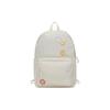 Poliester Plecak Unisex Mleczna Biel (Dla obu płci) Plecaki 10025826 A01