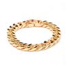Bracelet - LUXENTER - Dainva - 18k Yellow Gold Finish - Cubic Zirconia - Metal Alloy