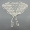 Silk Scarf Summer Lightweight Lace Floral Wrap For Women
