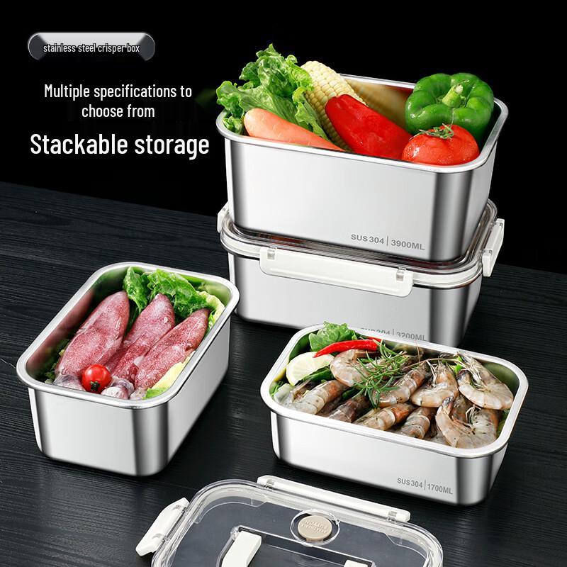 Ru Han 304 Stainless Steel Portable Lunch Box